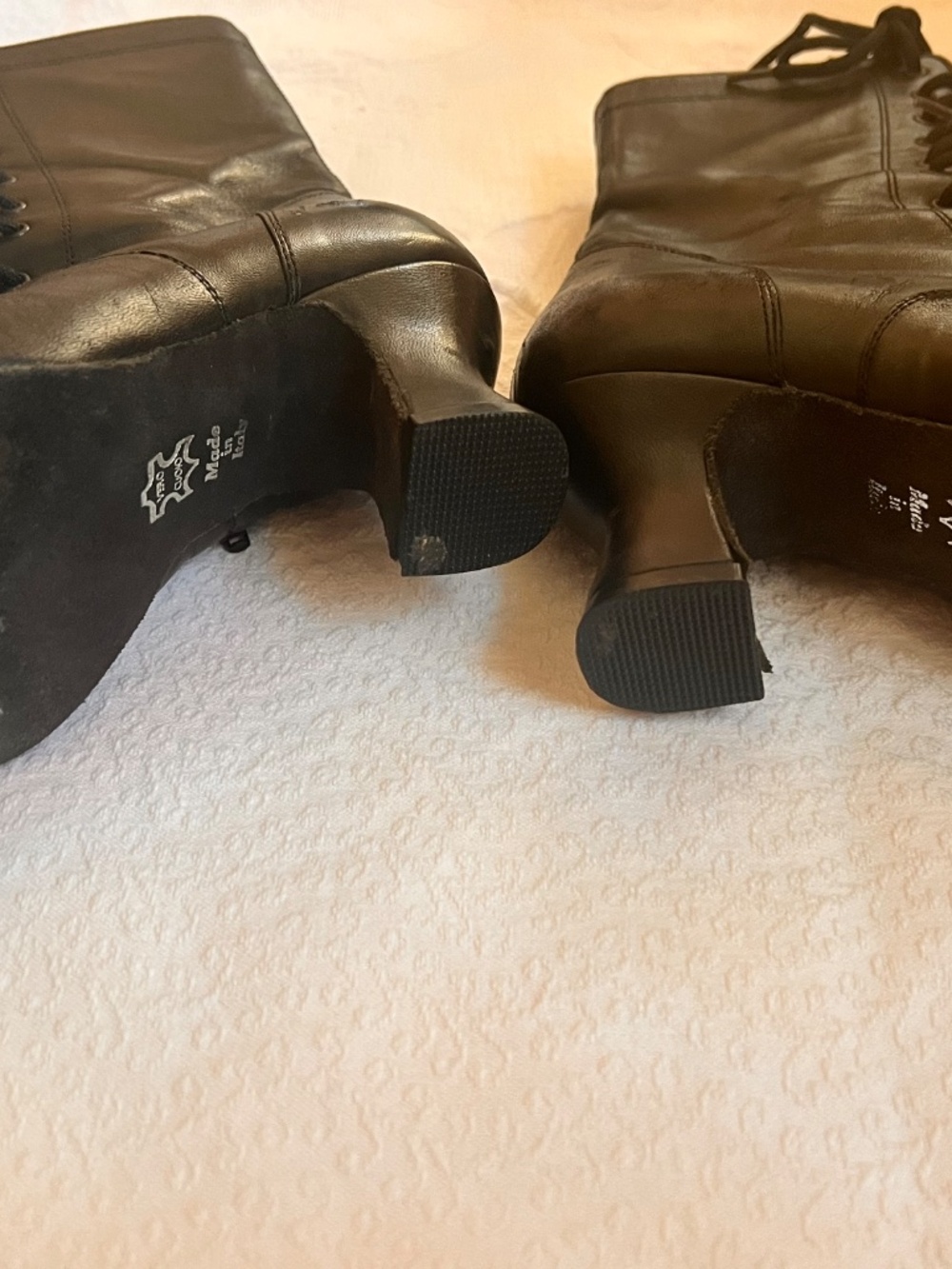 LaDuca Annie Can Can dance boots - Picture 2 of 5